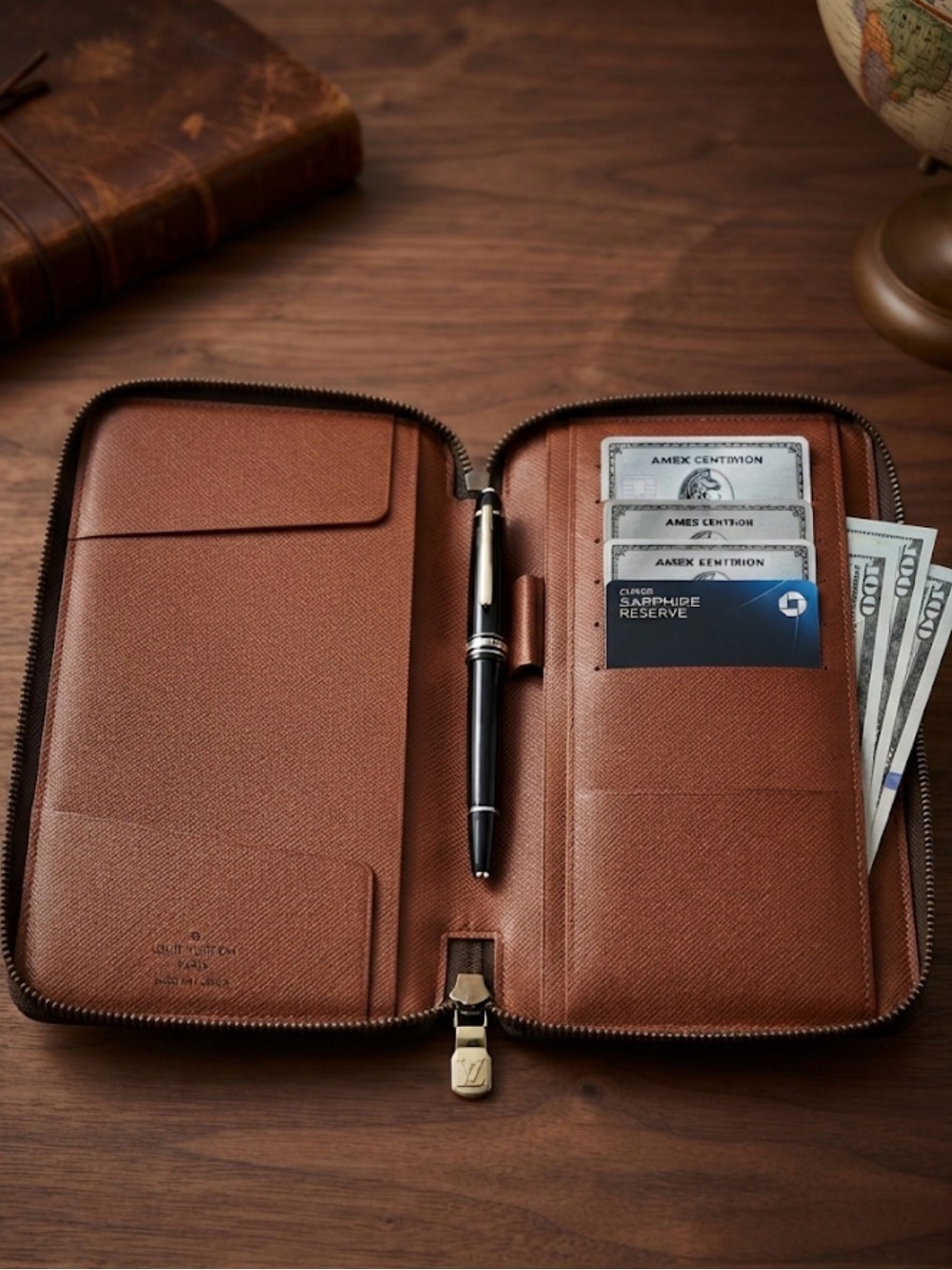 Louis Vuitton Organizer de Voyage travel wallet - Picture 3 of 17